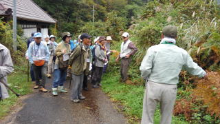 秋の研修会　講師 島津 憲一 先生